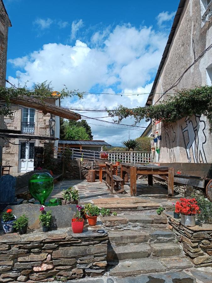 Pension Y Albergue Matias Locanda サリア エクステリア 写真