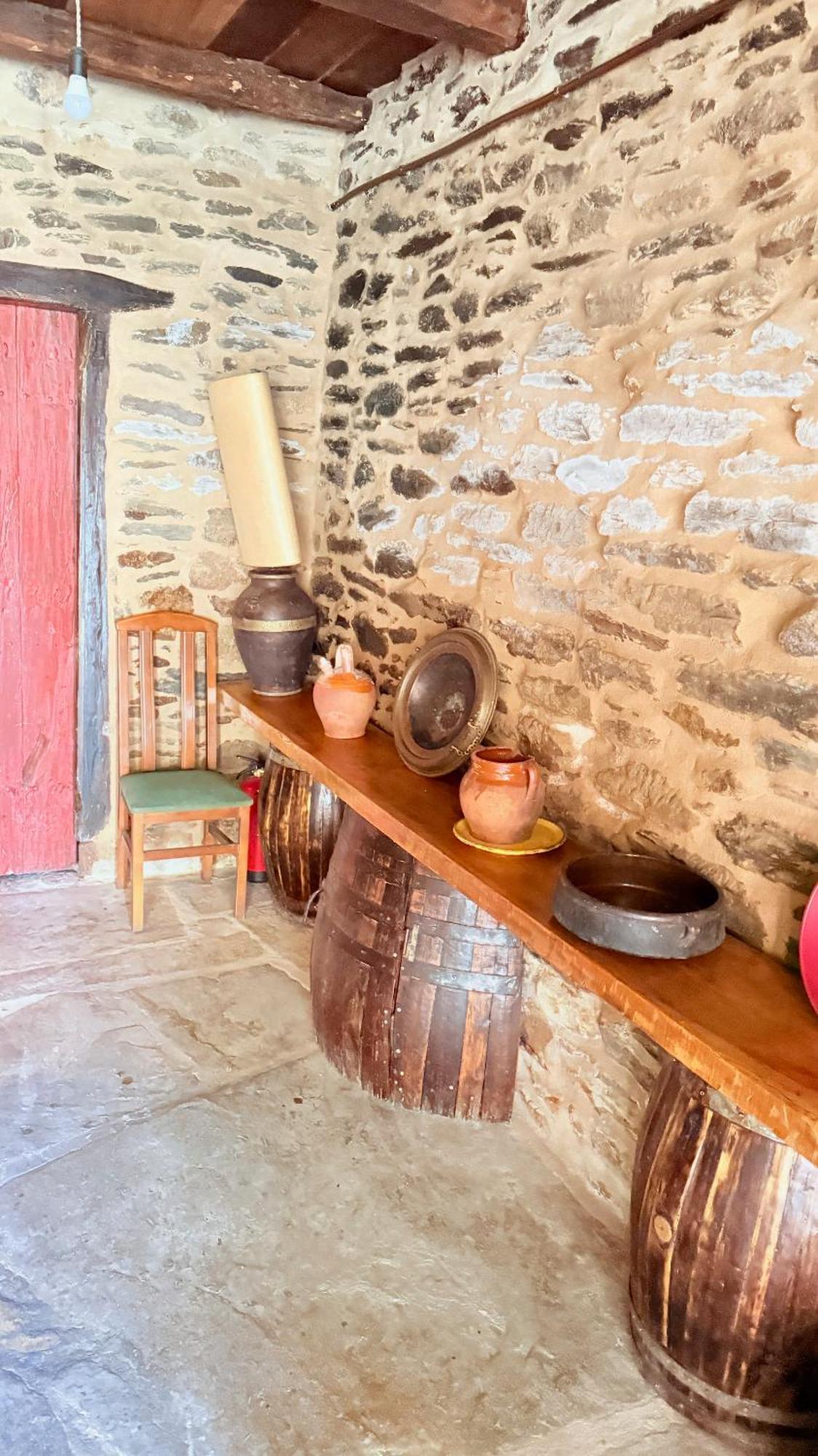 Pension Y Albergue Matias Locanda サリア エクステリア 写真