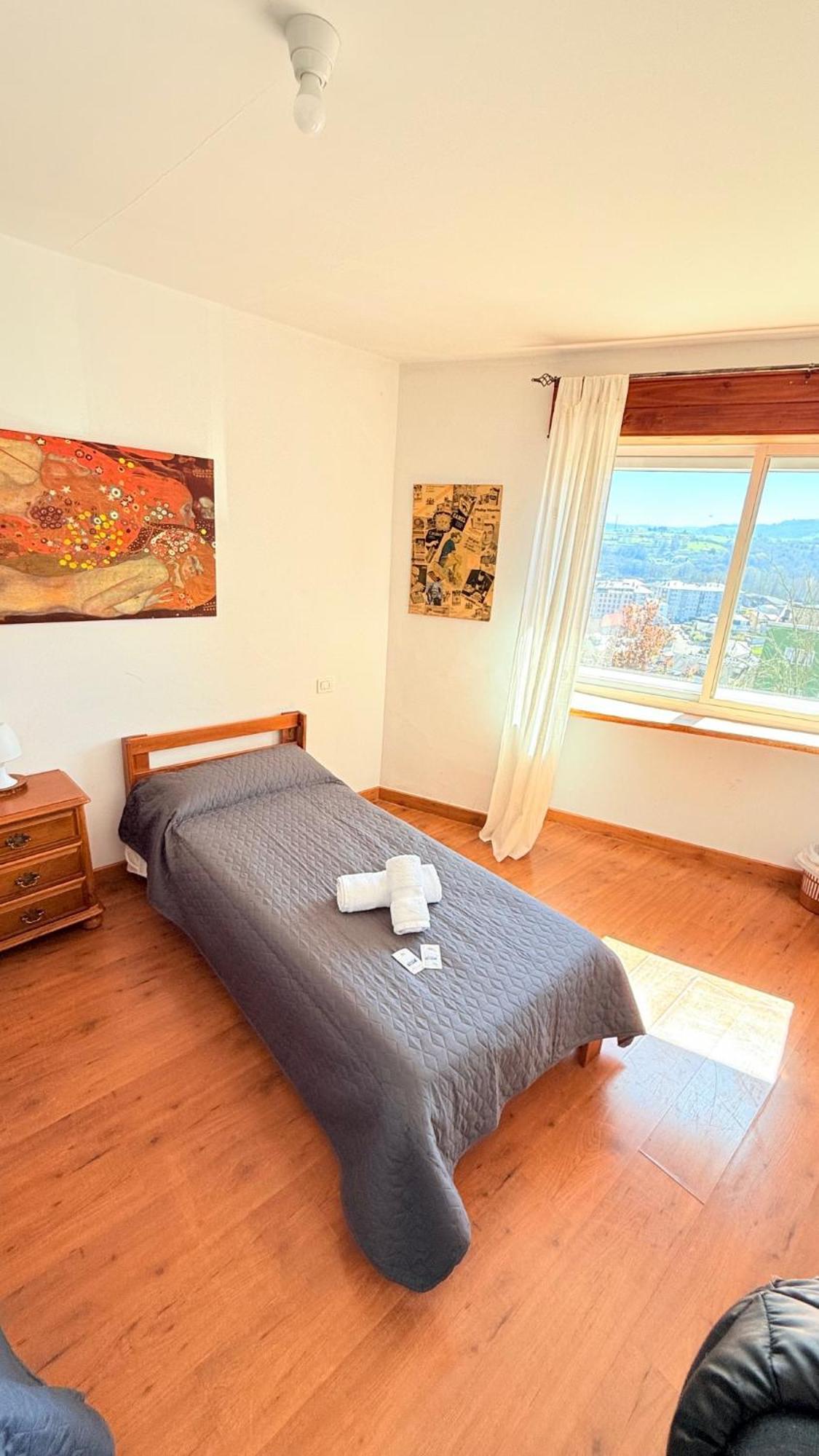Pension Y Albergue Matias Locanda サリア エクステリア 写真