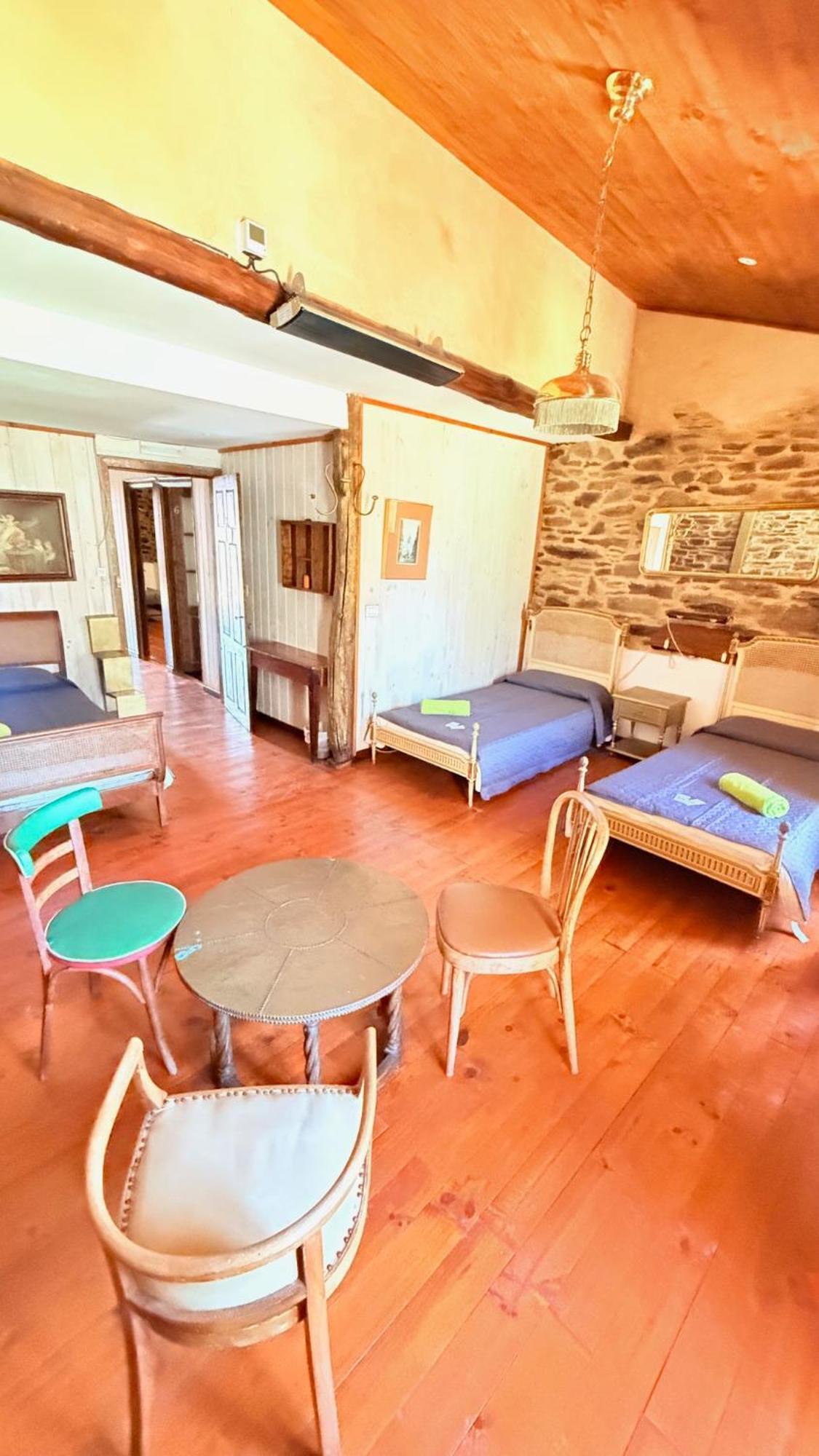 Pension Y Albergue Matias Locanda サリア エクステリア 写真