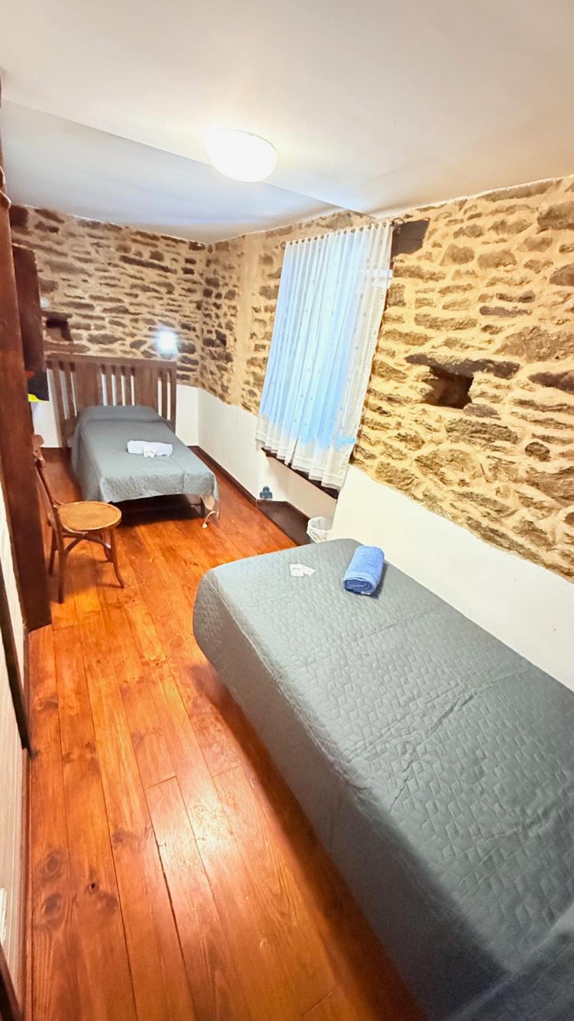Pension Y Albergue Matias Locanda サリア エクステリア 写真