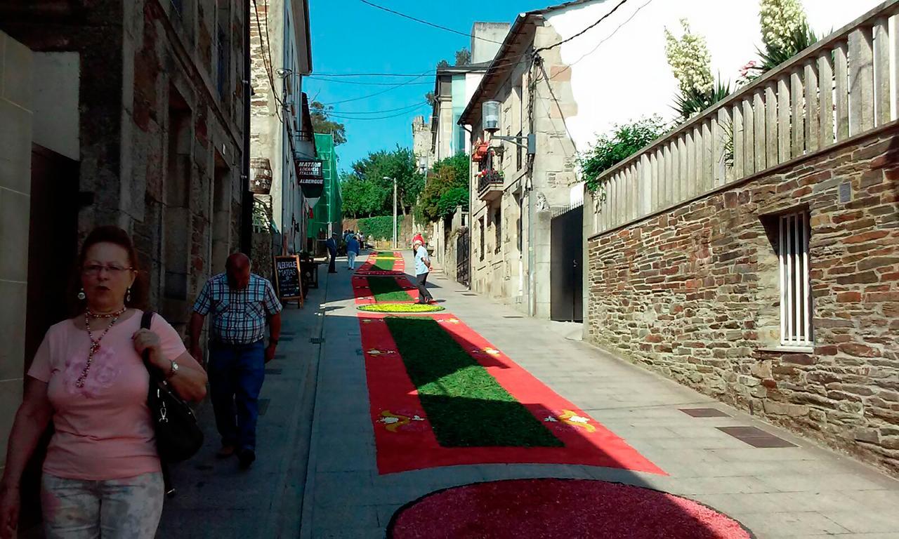 Pension Y Albergue Matias Locanda サリア エクステリア 写真