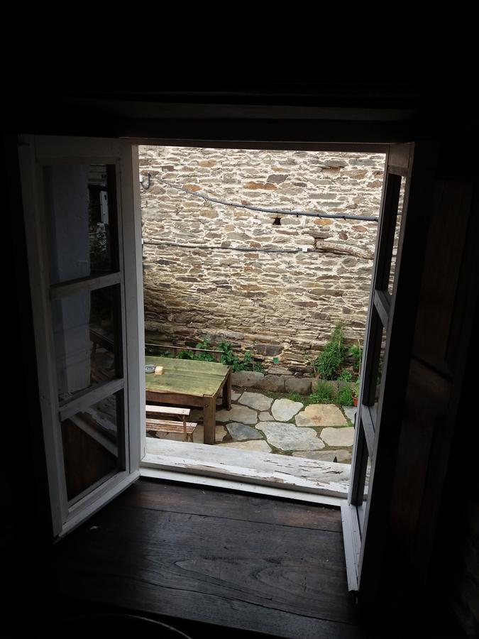 Pension Y Albergue Matias Locanda サリア エクステリア 写真