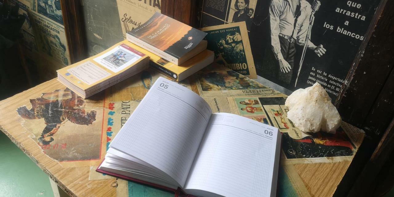 Pension Y Albergue Matias Locanda サリア エクステリア 写真